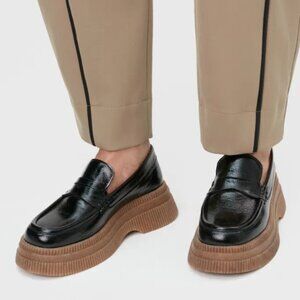 Ganni Loafers "EUC"